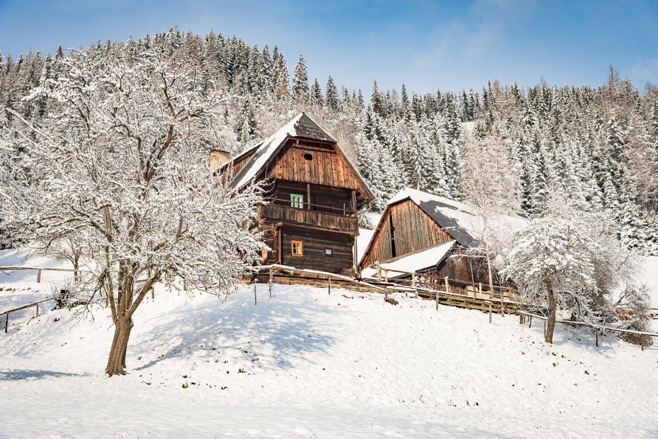 Urlaub Auf Der Alm "Deluxe" Villa Preggraben Exterior foto