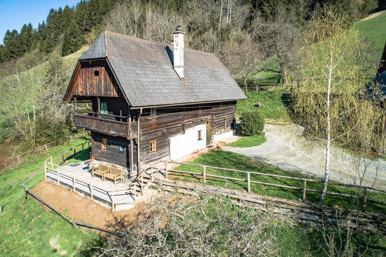 Urlaub Auf Der Alm "Deluxe" Villa Preggraben Exterior foto