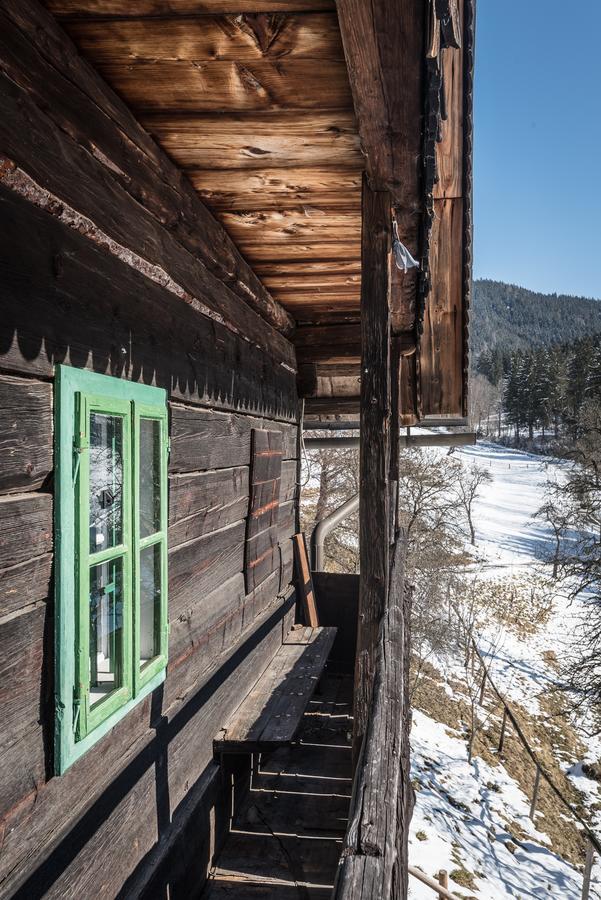 Urlaub Auf Der Alm "Deluxe" Villa Preggraben Exterior foto