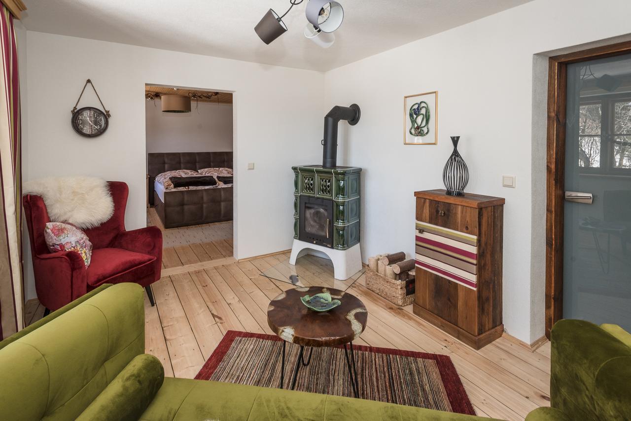 Urlaub Auf Der Alm "Deluxe" Villa Preggraben Exterior foto