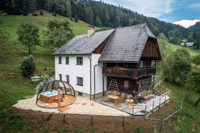 Urlaub Auf Der Alm "Deluxe" Villa Preggraben Exterior foto